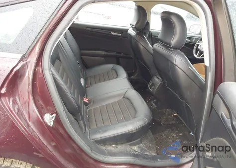 2018 Ford Fusion Se z USA, uszkodzony, nr VIN 3FA6P0HD4JR195475